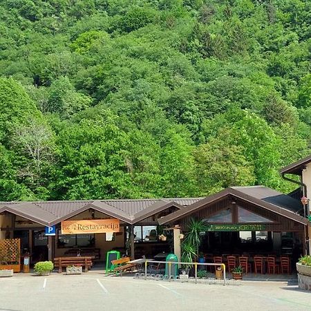 Rooms Tolminska Korita Екстер'єр фото