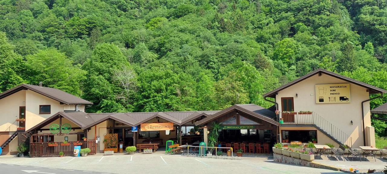 Rooms Tolminska Korita Екстер'єр фото