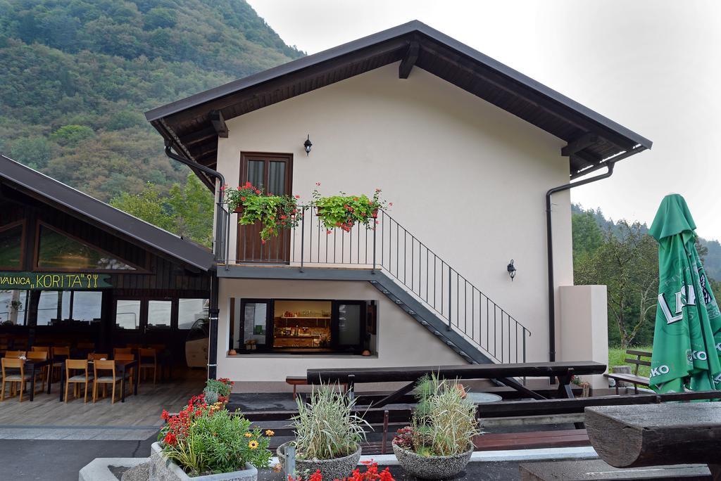 Rooms Tolminska Korita Екстер'єр фото