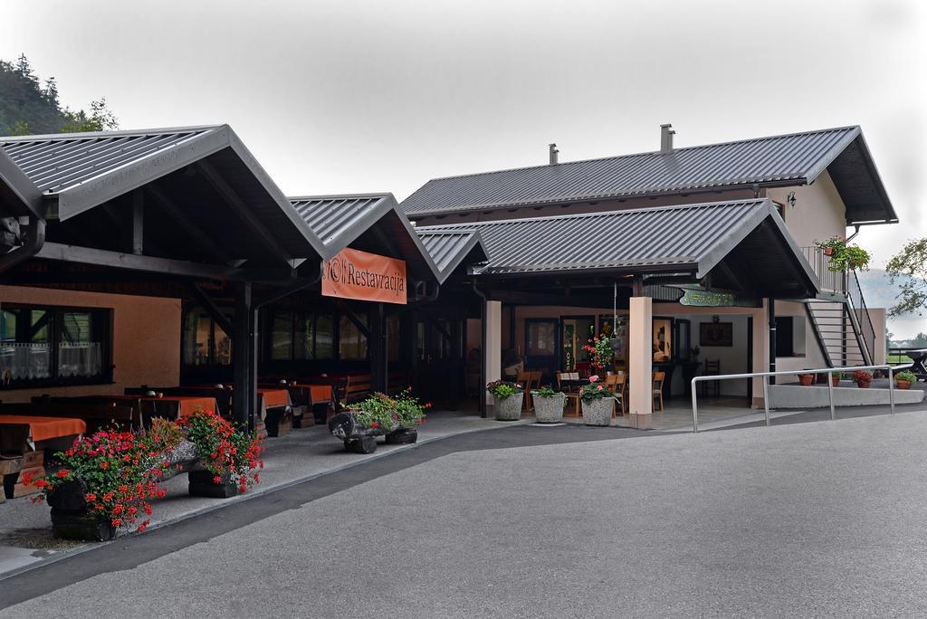 Rooms Tolminska Korita Екстер'єр фото
